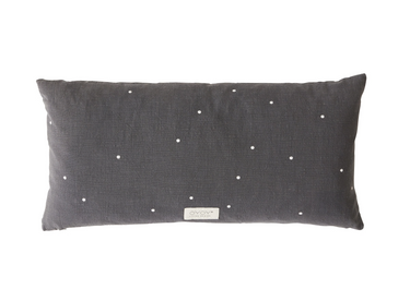Kyoto Dot Cushion Long - Anthracite
